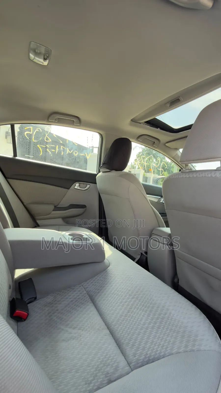 Honda Civic 2015 Silver