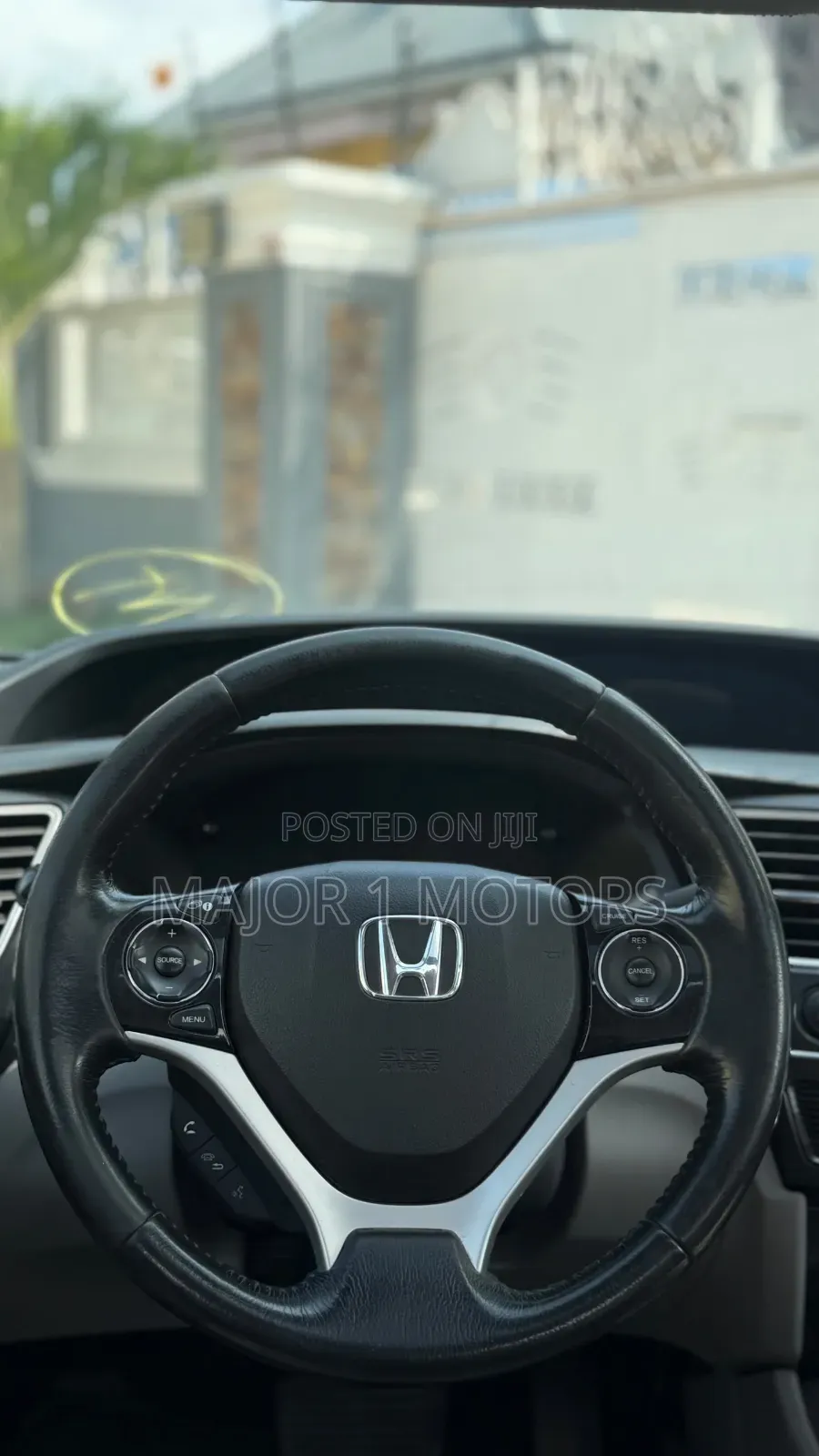 Honda Civic 2015 Silver