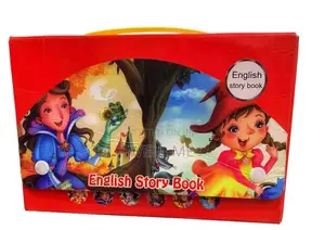 English Story Book (6pcs) Red