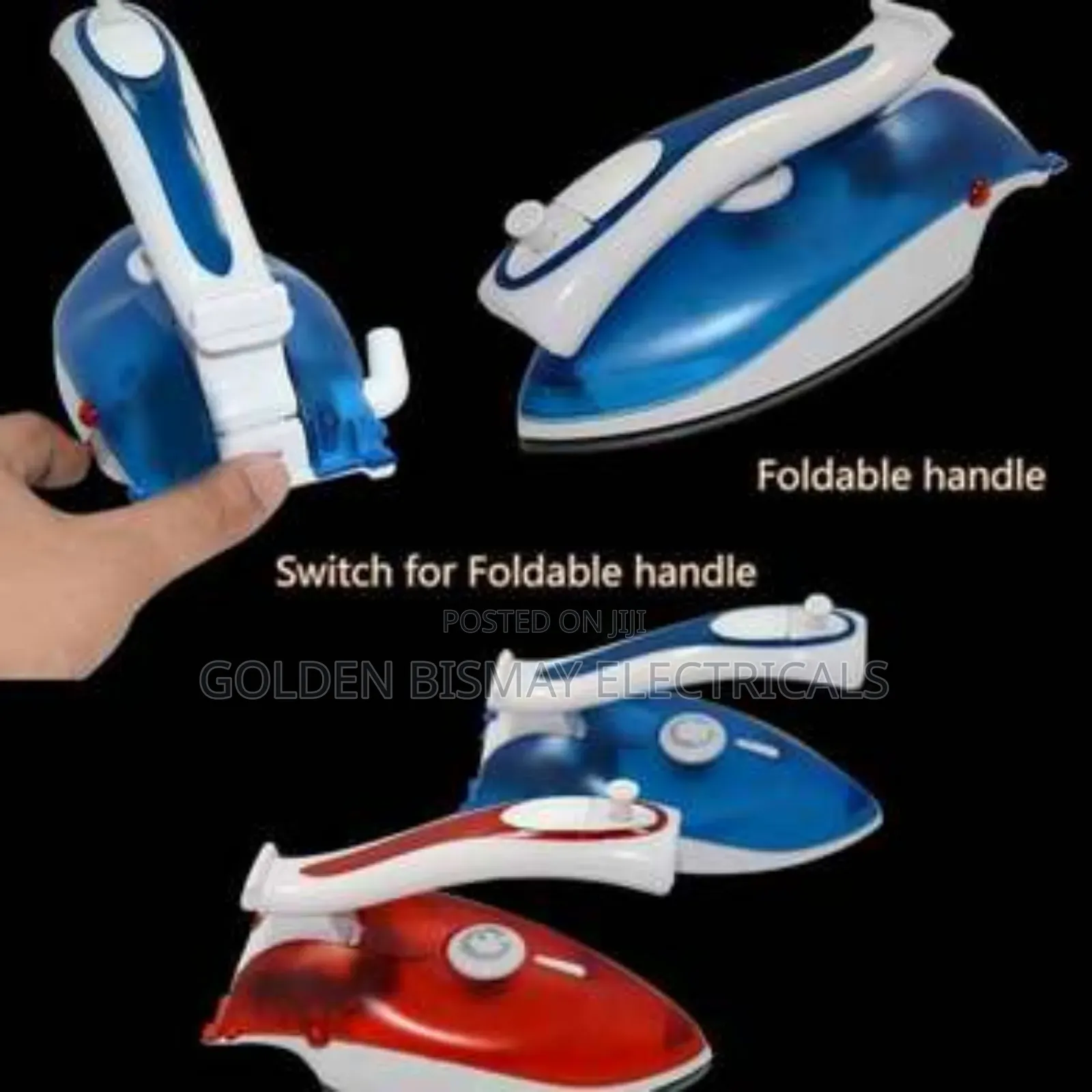 Portable Steam Iron