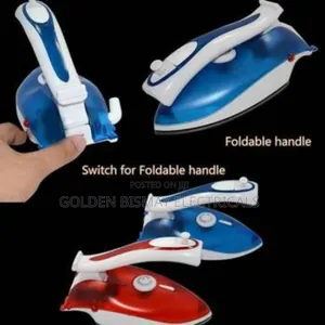 Portable Steam Iron