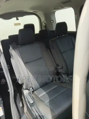 Toyota Voxy 2016 Black