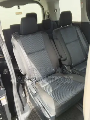 Toyota Voxy 2016 Black