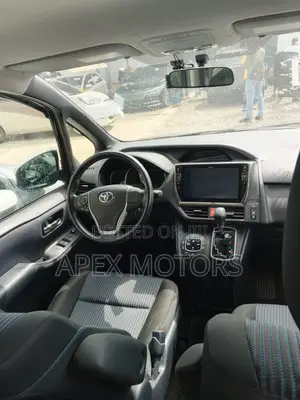 Toyota Voxy 2016 Black