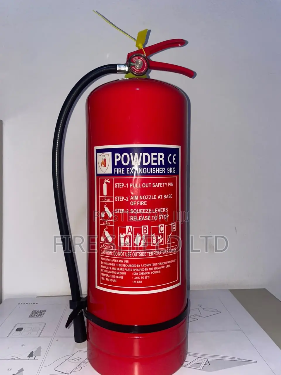 9kg DCP Extinguisher