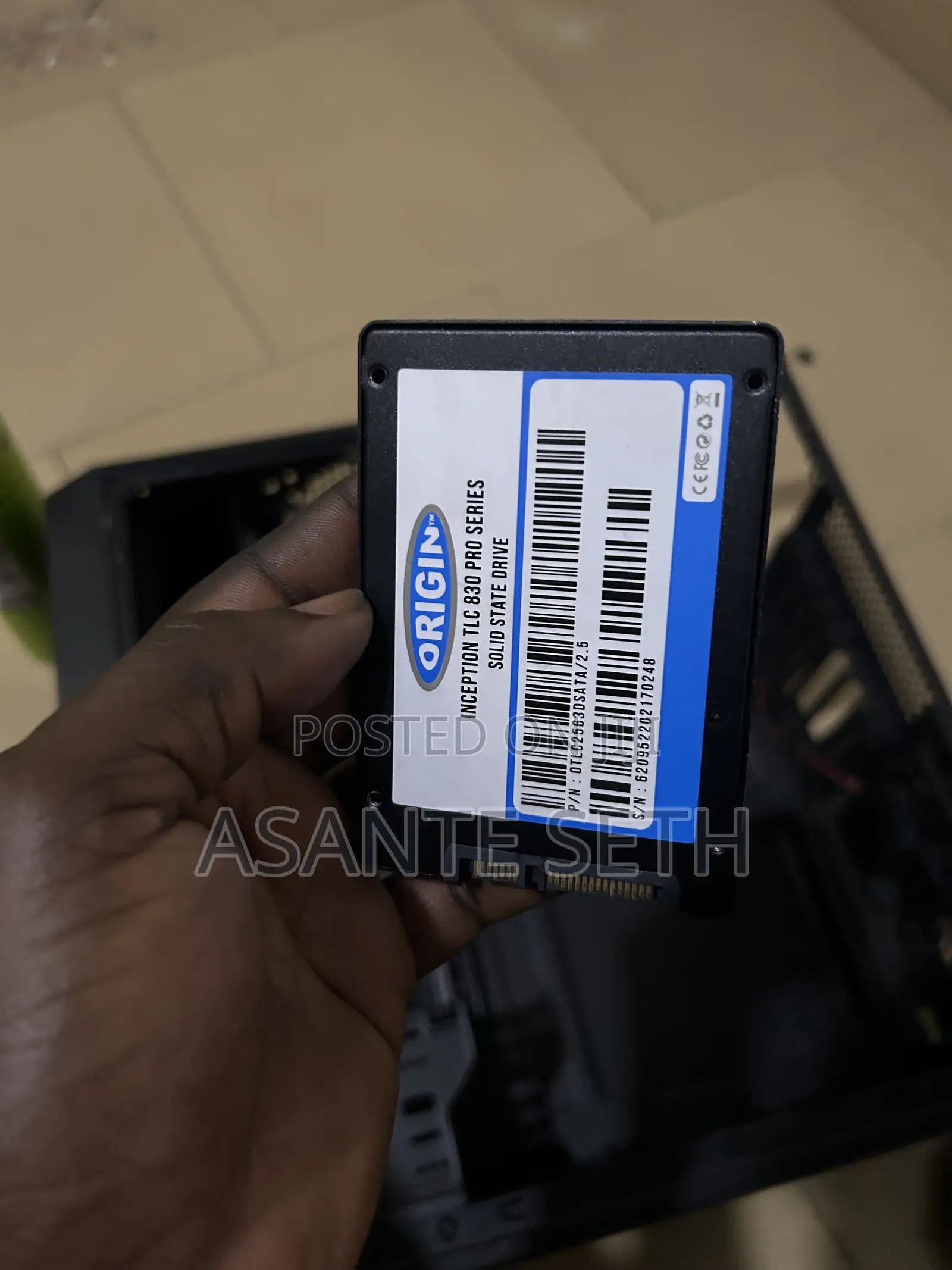 Original ORIGIN 256 SSD Drive Run Very Fast 2.5