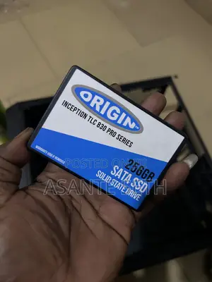 Original ORIGIN 256 SSD Drive Run Very Fast 2.5