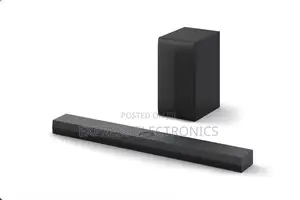 Ultra Modern LG Soundbar for TV With Dolby Atmos 3.1.1 Channel S70TY