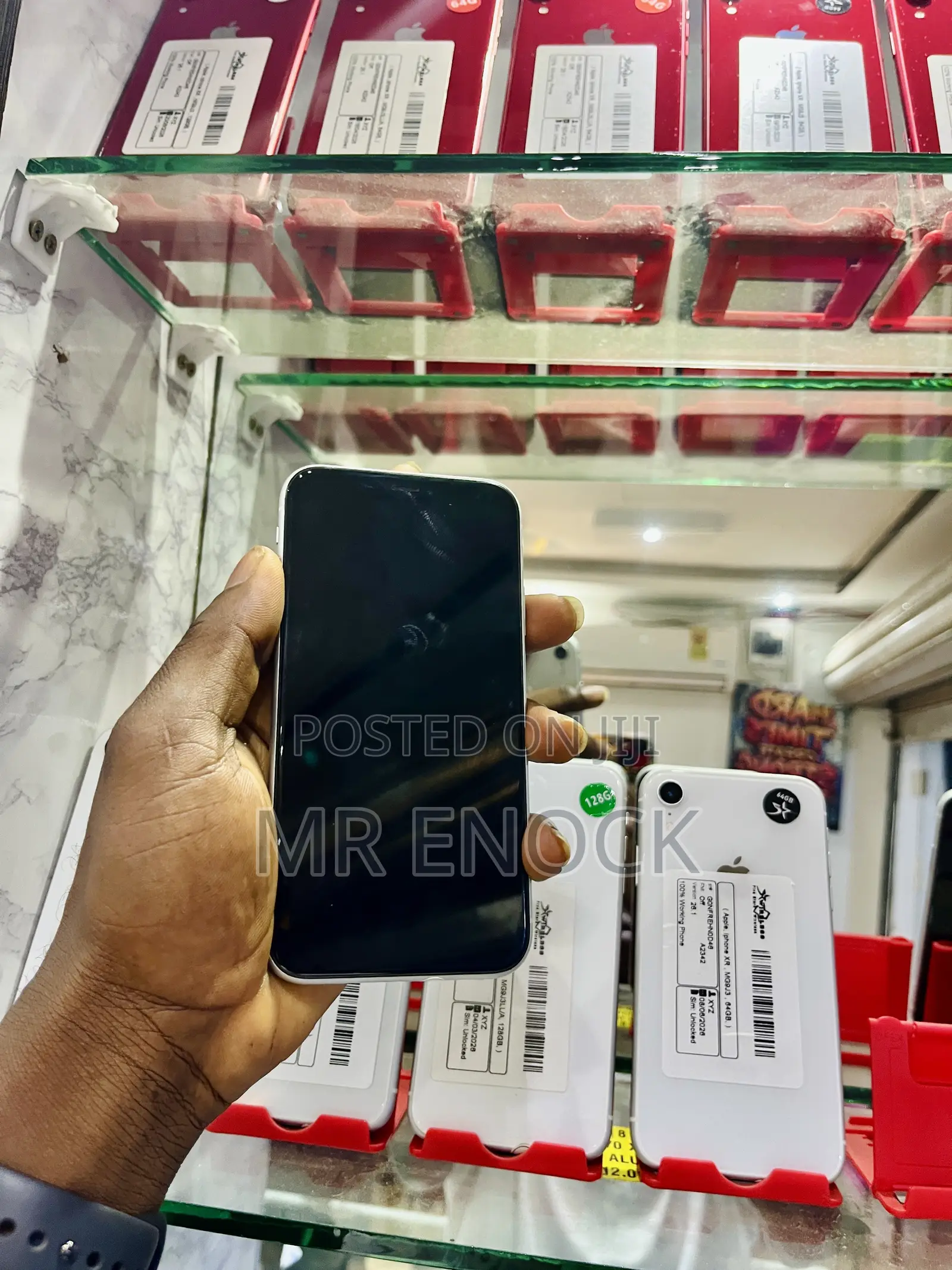 Apple iPhone XR 64 GB White