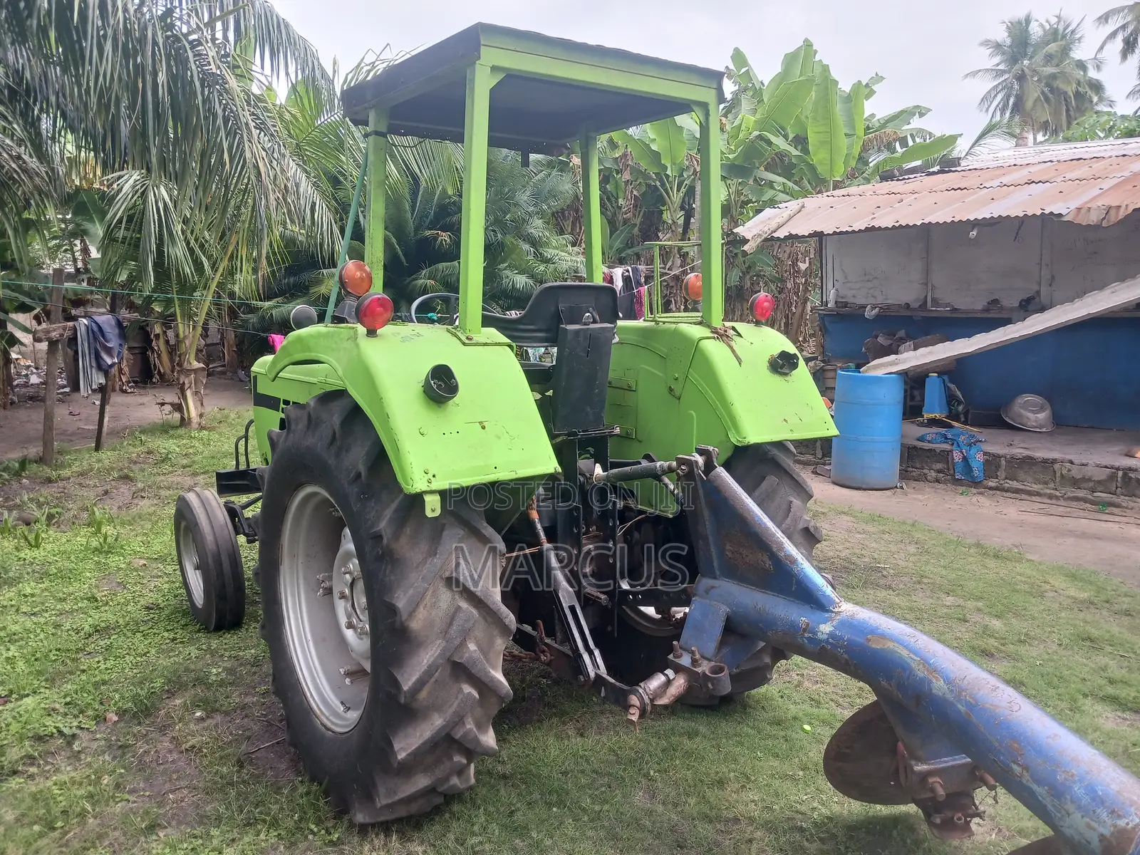 Tractor/Plough