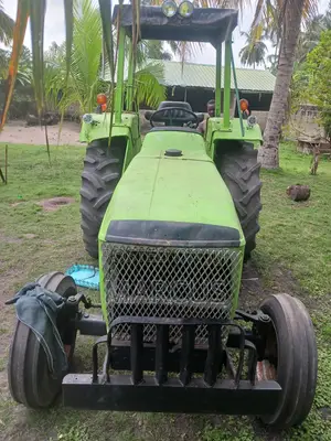 Tractor/Plough
