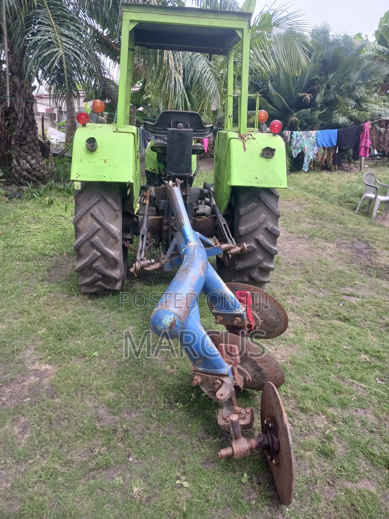 Tractor/Plough