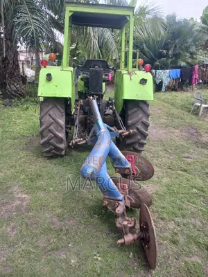 Tractor/Plough