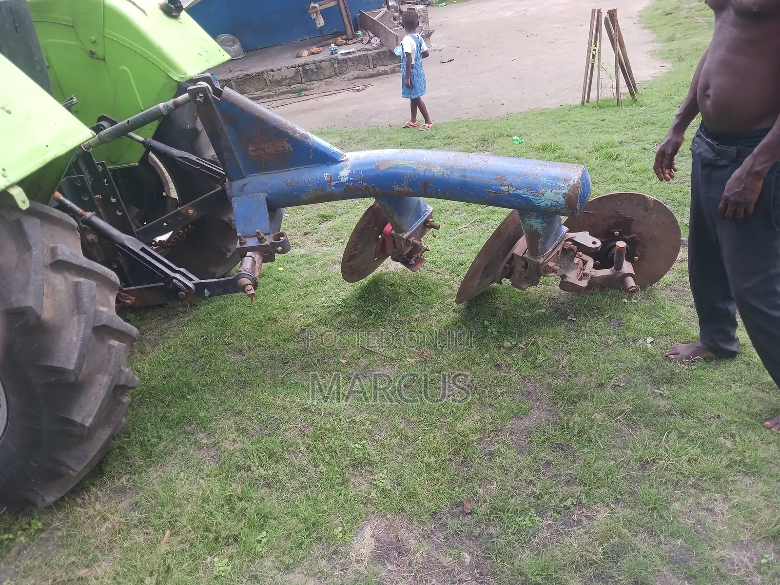 Tractor/Plough
