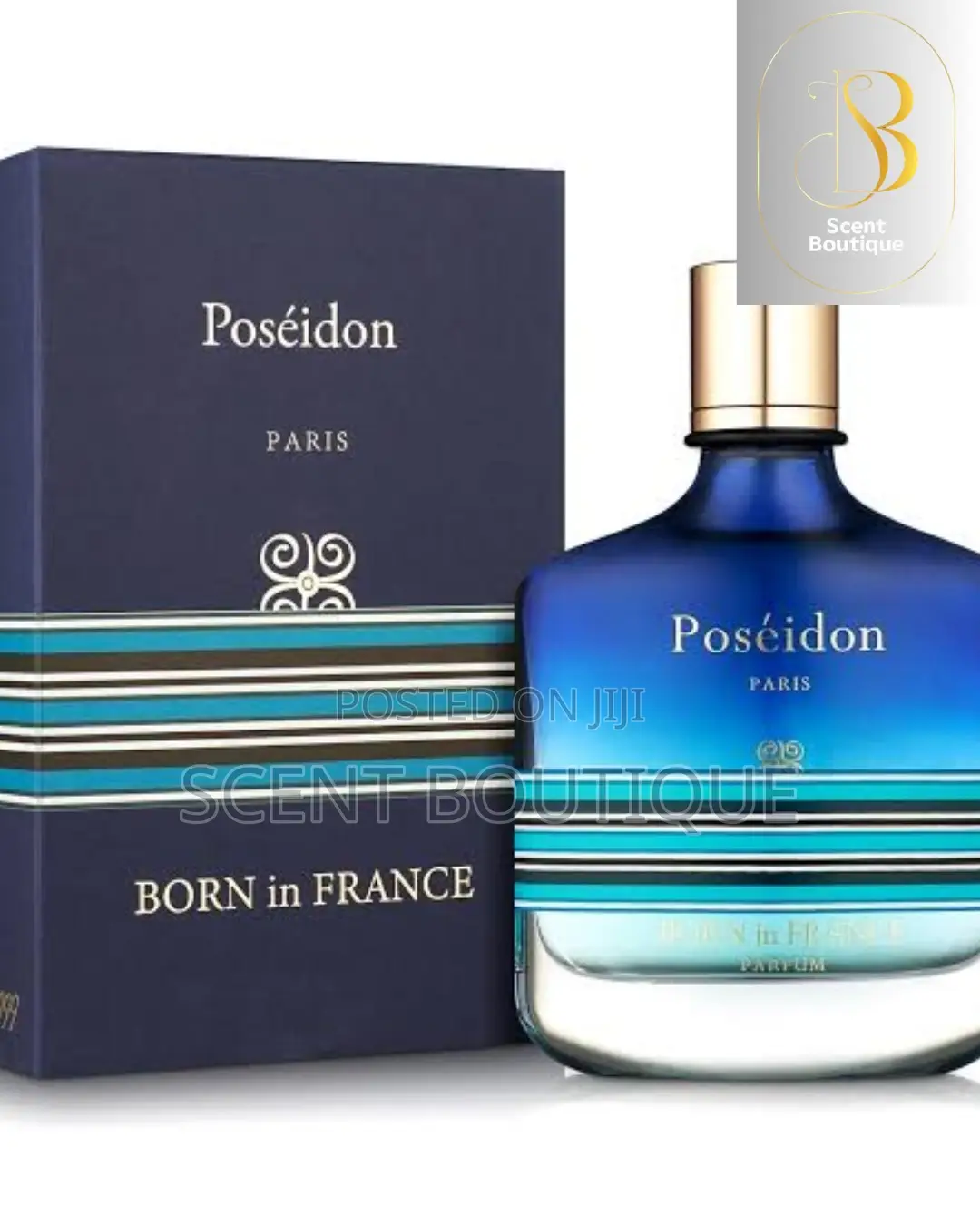 Parisis Poséidon - Born in France EDP (100ml) - Unisex
