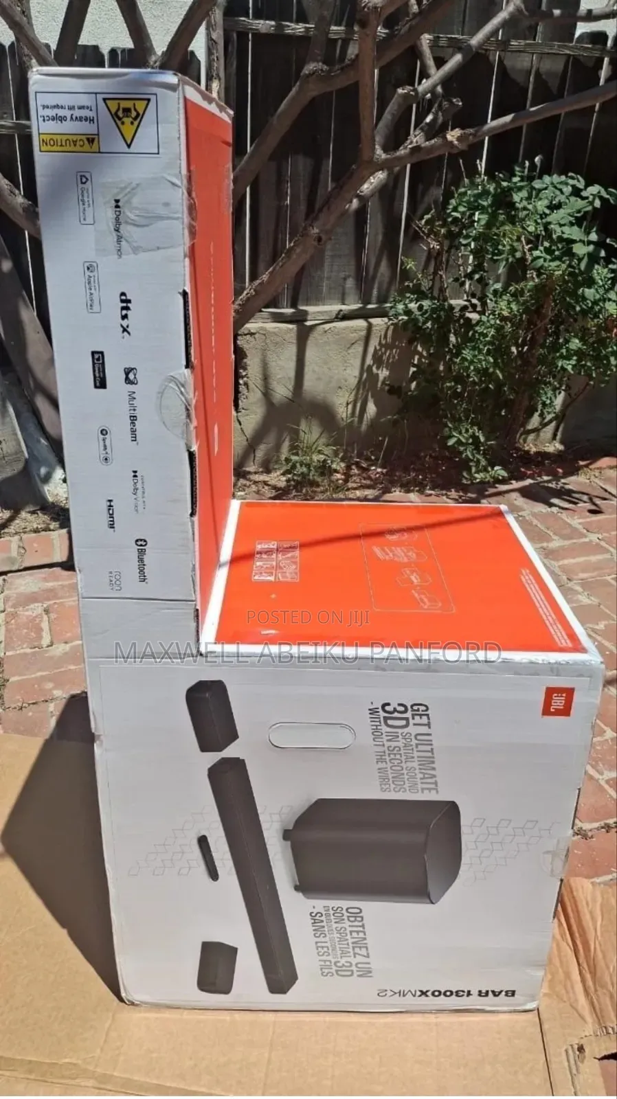 JBL BAR 1300XMK2 11.1.4-Ch Dolby Atmos Soundbar System 1570W