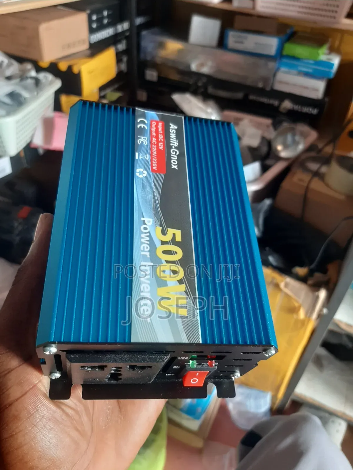 500w Power Inverter