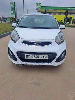 Kia Morning 2012 White