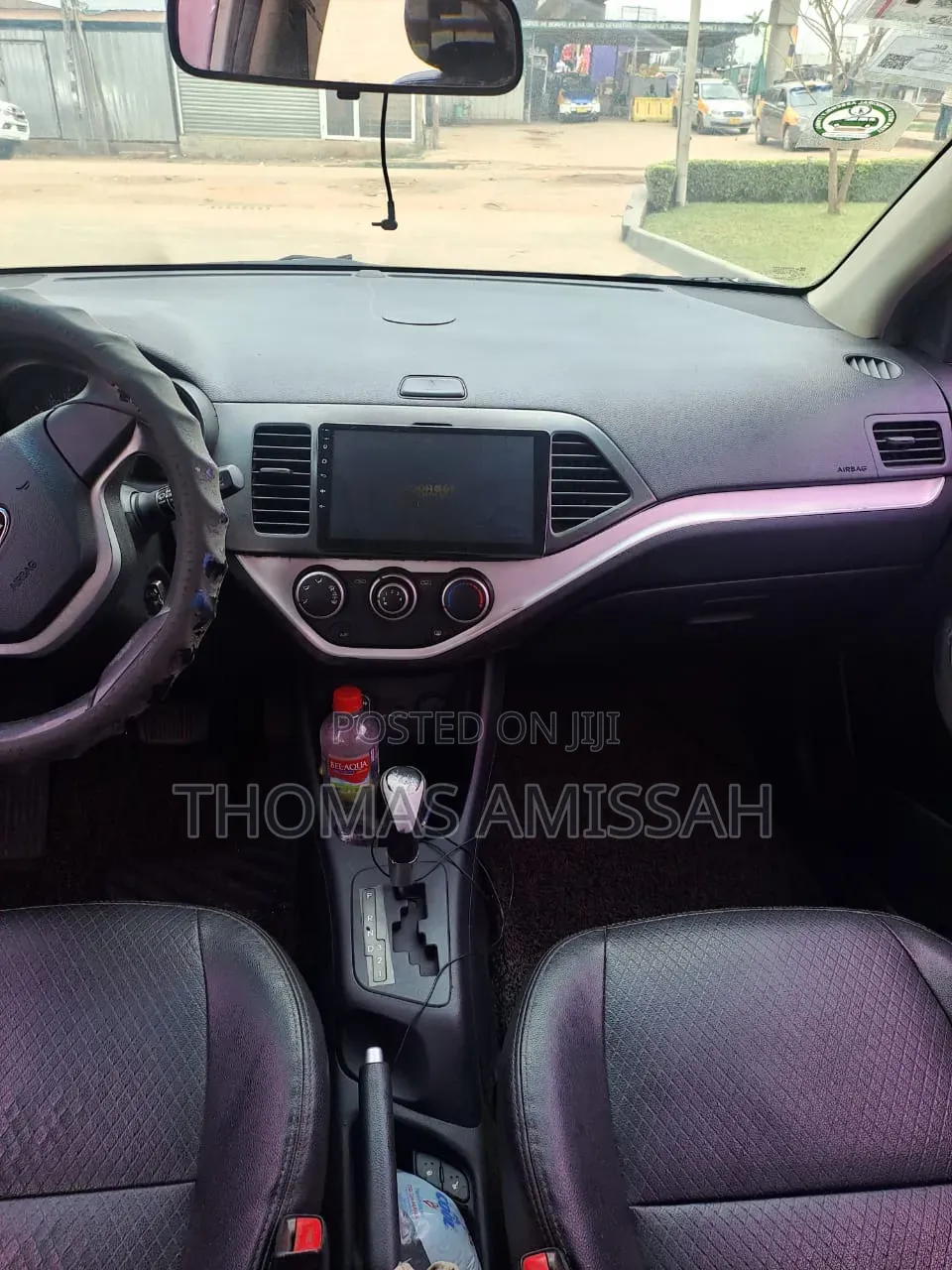 Kia Morning 2012 White