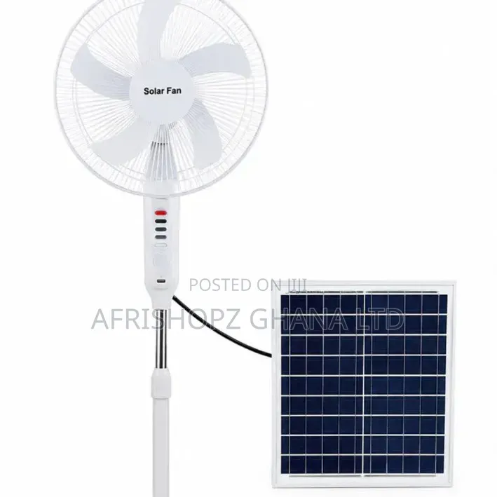 Solar Fan and Rechargeable Fan