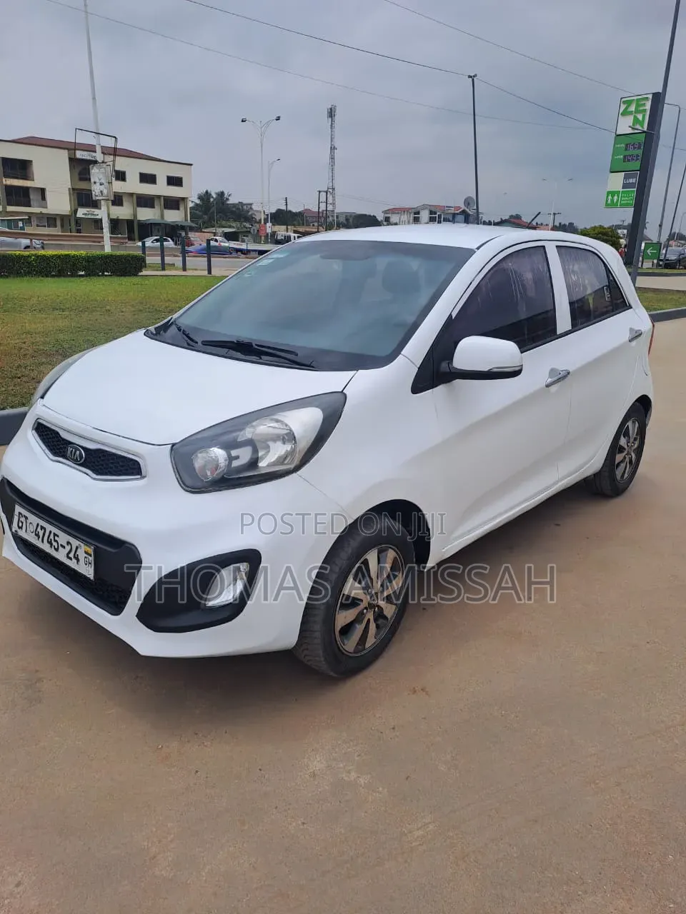 Kia Morning 2012 White