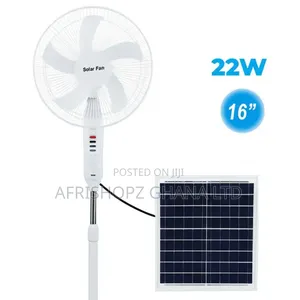 Solar Fan and Rechargeable Fan