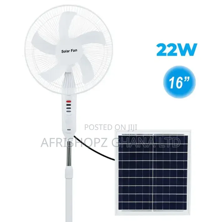 Solar Fan and Rechargeable Fan