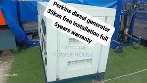 Heavy-Duty Perkins Silent Trusted Backup Power You Can Depend On