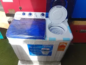 Nexon 12KG Semi-Auto Washer – Strong Motor Quick 12KG