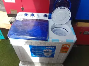 Nexon 12KG Semi-Auto Washer – Strong Motor Quick 12KG