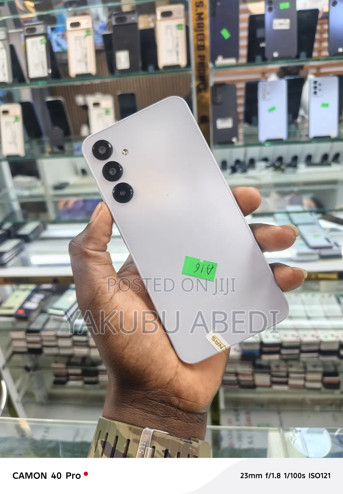 Samsung Galaxy A16 128 GB Silver