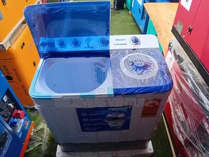 Nexon 12KG Washing Machine – Family Size Twin 12KG