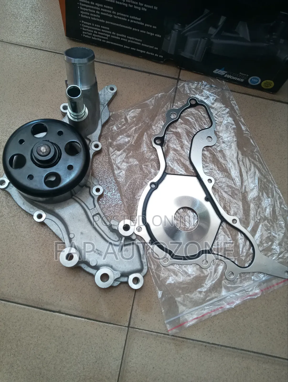 Premium USMW Ram 1500,Jeep Wrangler, Gladiator Water Pump From USA