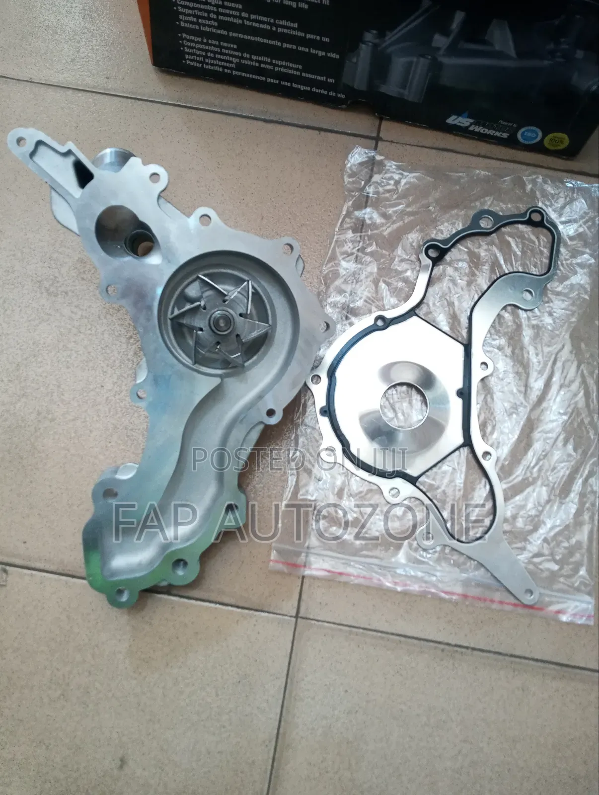 Premium USMW Ram 1500,Jeep Wrangler, Gladiator Water Pump From USA