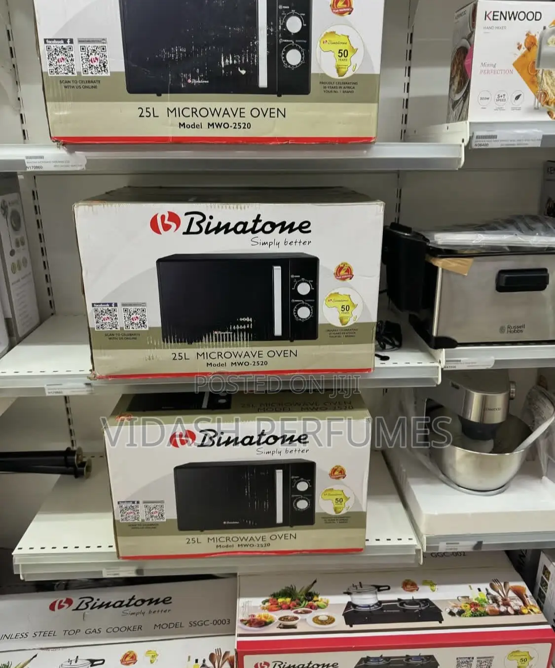 Quality Binatone Microwave 20L and 25L