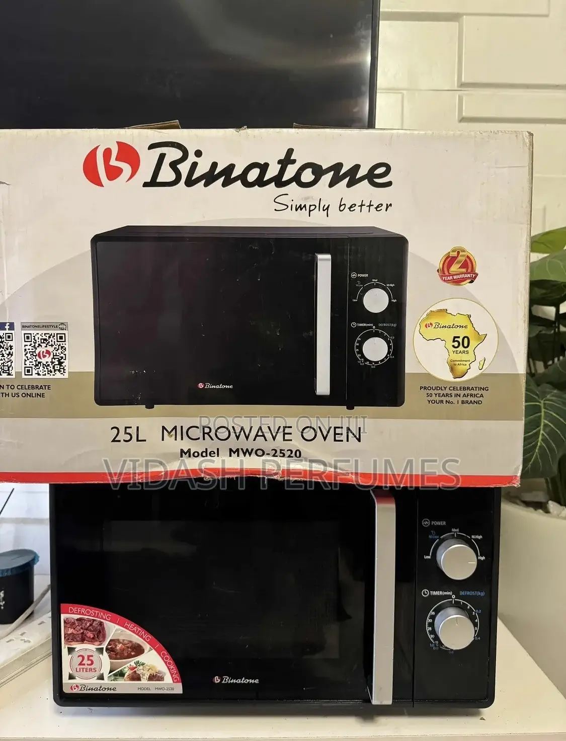 Quality Binatone Microwave 20L and 25L