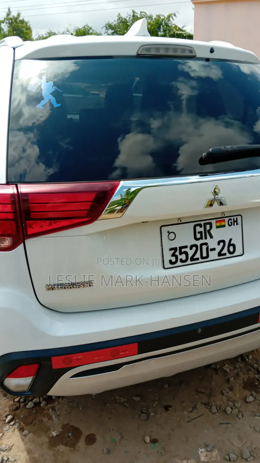 Mitsubishi Outlander SEL FWD 2019 White