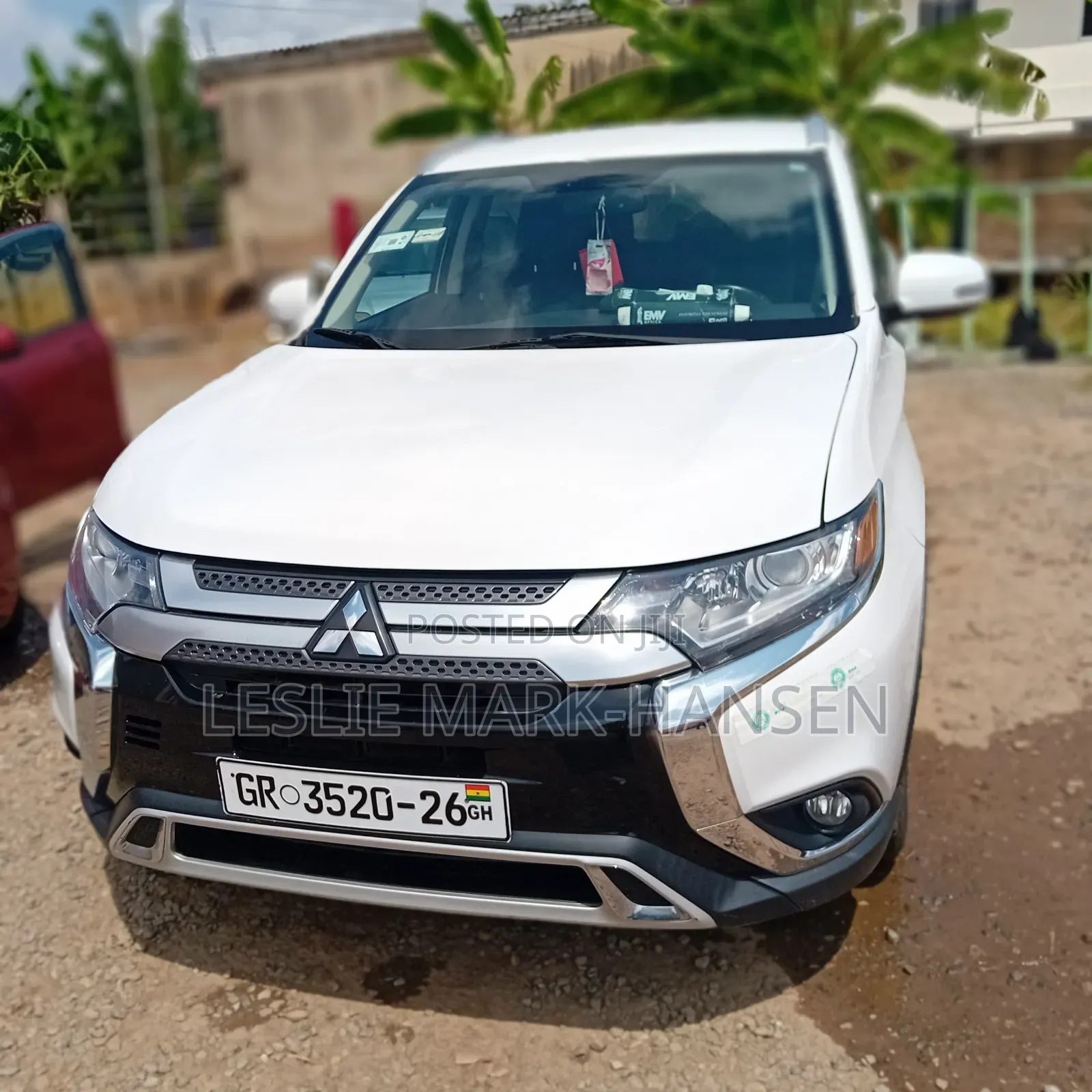 Mitsubishi Outlander SEL FWD 2019 White