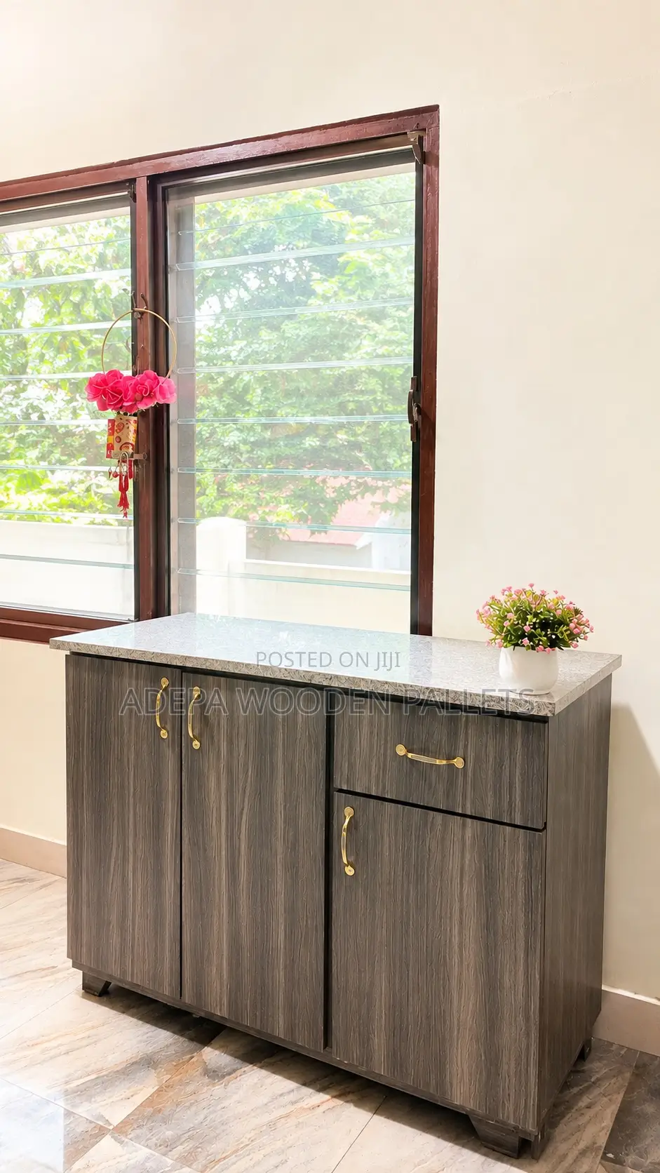 Modern Kitchen Storage Cabinet