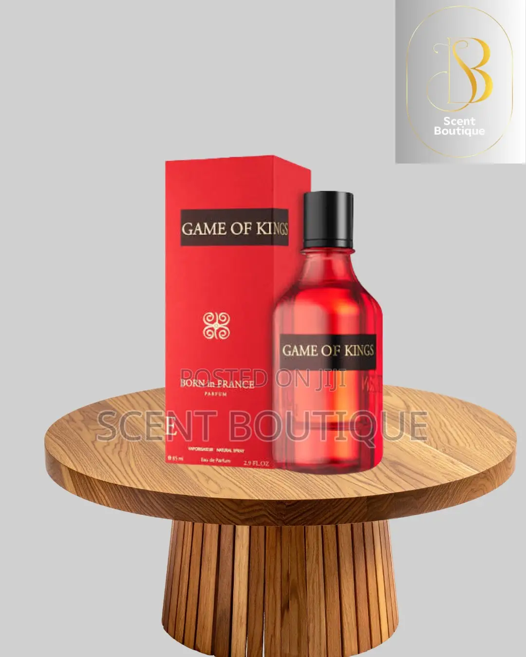 Parisis Game of Kings - Born in France EDP (85ml) - Unisex
