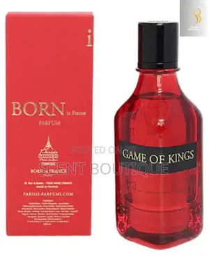 Parisis Game of Kings - Born in France EDP (85ml) - Unisex