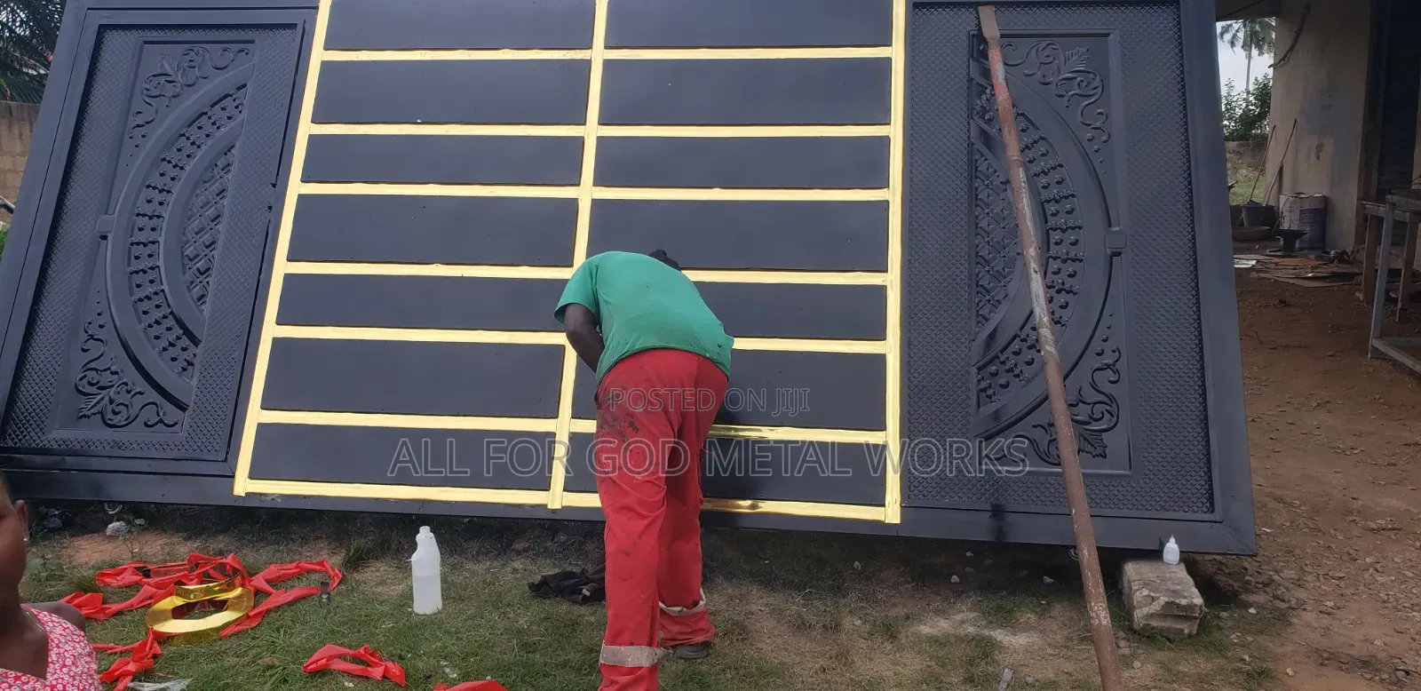 Heavy Gavinniced Gate