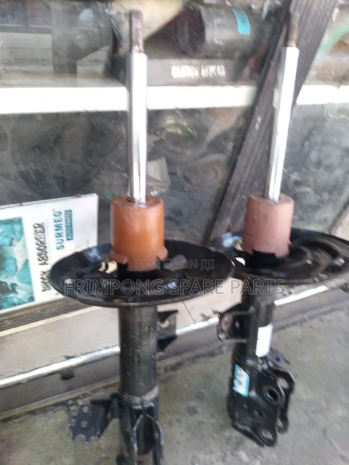 Toyota Rav 4 2020 Front Shocks Absorbers