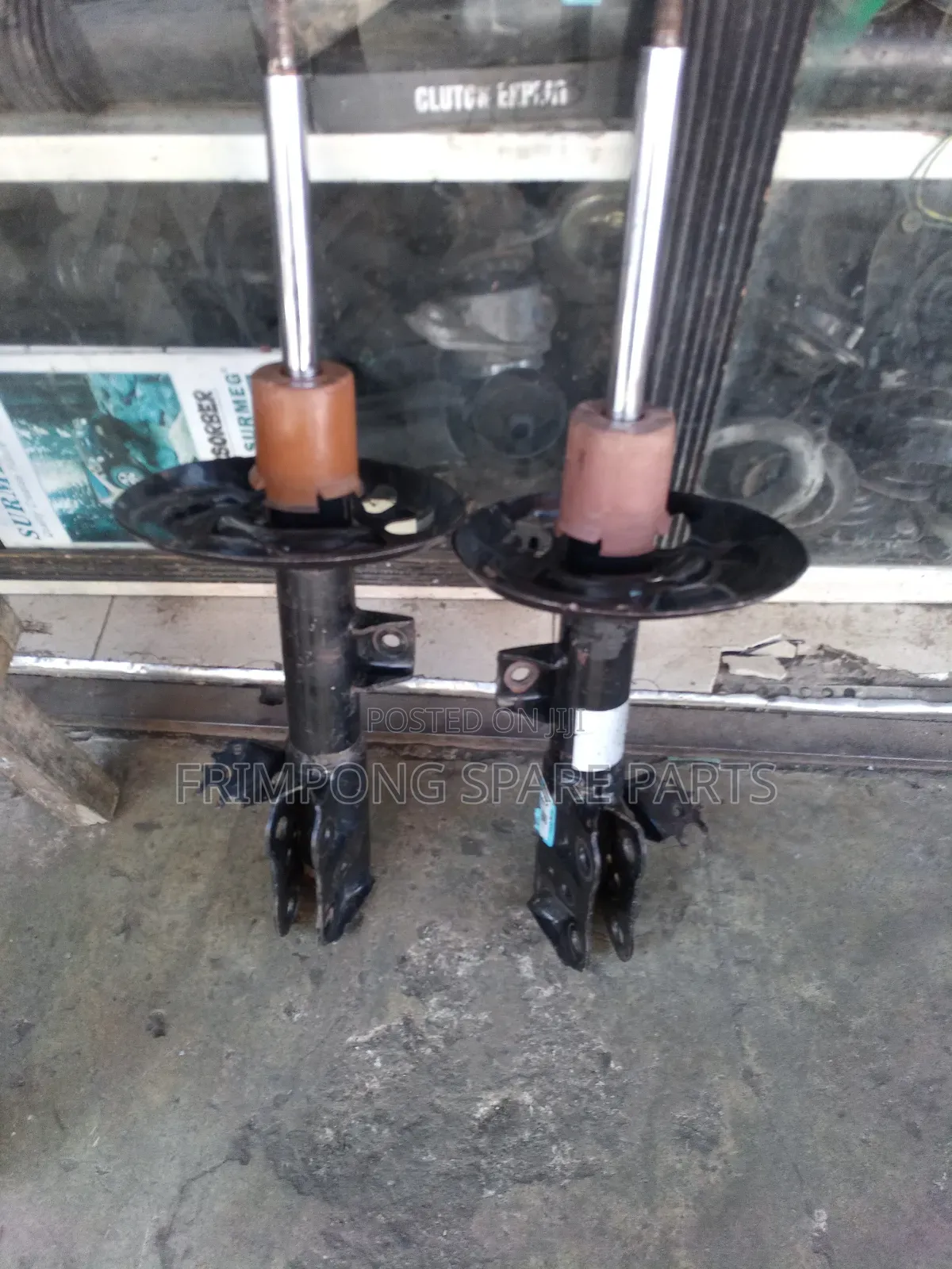 Toyota Rav 4 2020 Front Shocks Absorbers