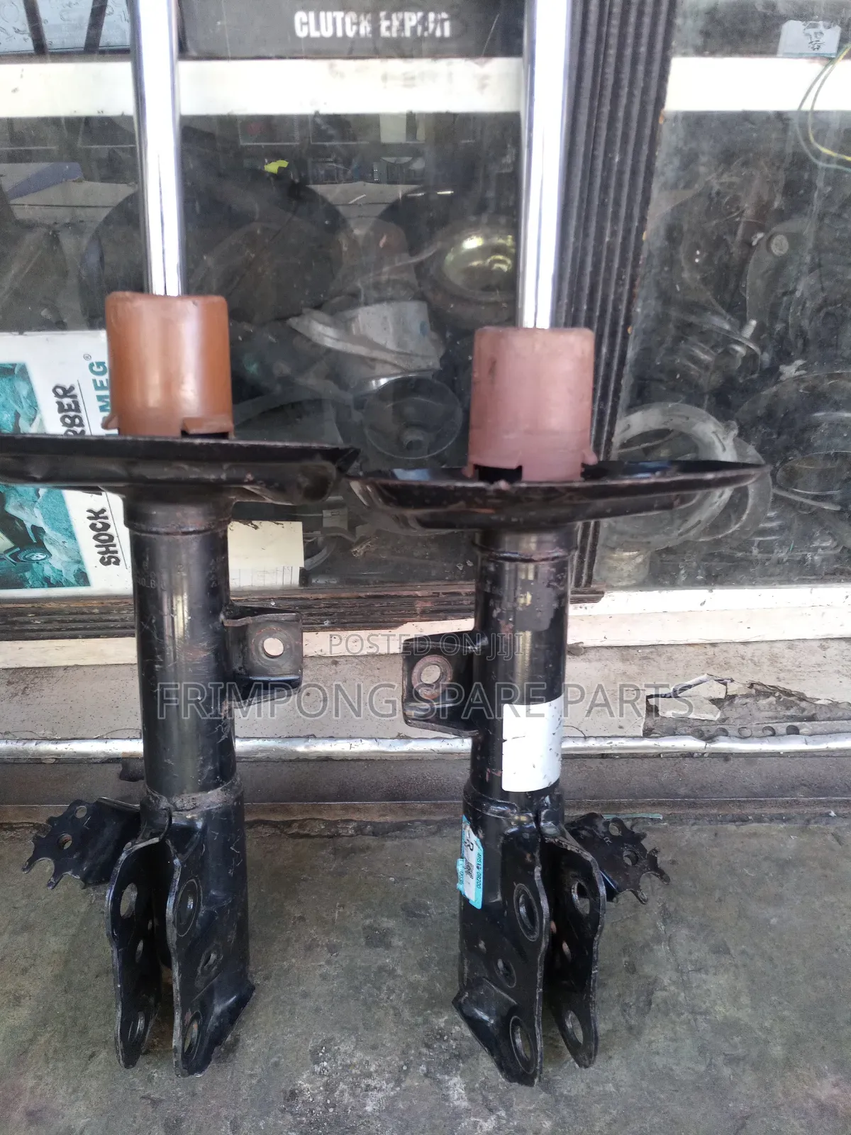 Toyota Rav 4 2020 Front Shocks Absorbers