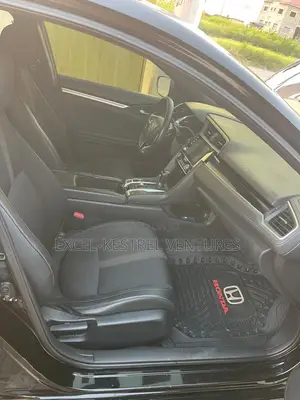 Honda Civic Sport 2021 Black
