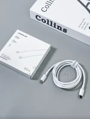 UGREEN 1.5m USB-C to USB-C 60WPD Fast Charger