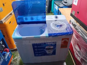 Powerful Spin
Nexon 12KG Top Load Washer – 12KG