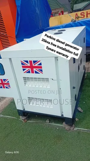 Perkins Diesel Your Trusted Solution for Uninterrupted Electricity