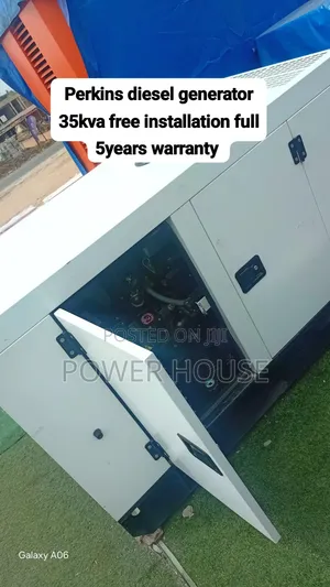 Perkins Diesel Your Trusted Solution for Uninterrupted Electricity